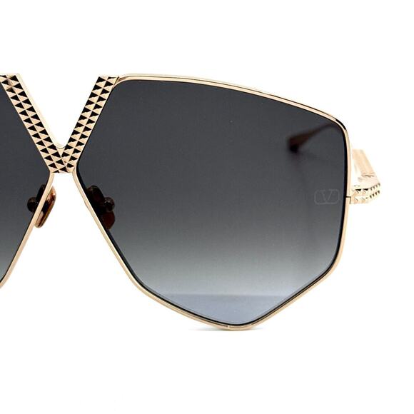 NEW!!! VALENTINO Sunglasses V-HEXAGON VLS-115A Authentic main image 7